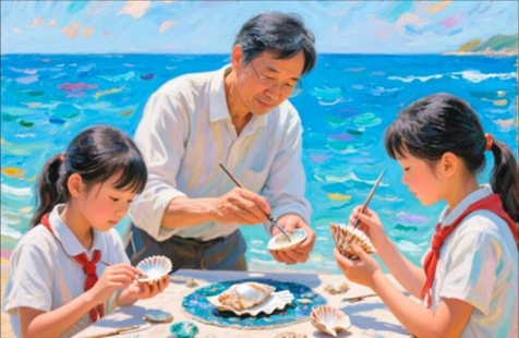 零基础贝雕创意工坊