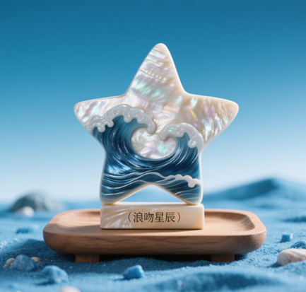 浪吻星辰